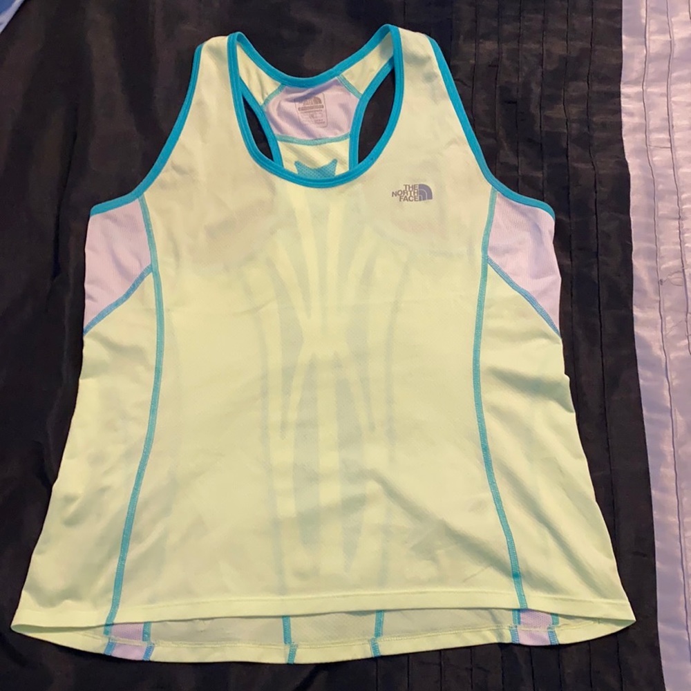 Women’s north face running tank top